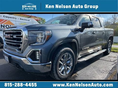Used 2021 GMC Sierra 1500 SLT AWD/4WD image 1