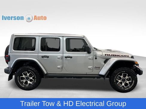 Used 2020 Jeep Wrangler Unlimited Rubicon image 10
