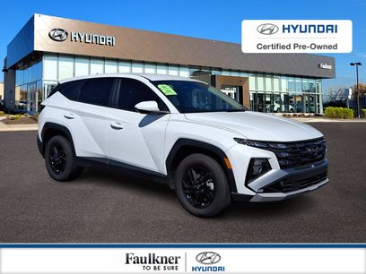 Certified 2025 Hyundai Tucson SE