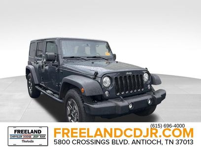 Used 2018 Jeep Wrangler Unlimited Sport S