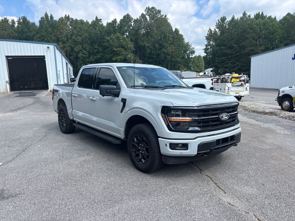Used 2024 Ford F150 XLT w/ Equipment Group 302A MID AWD/4WD image 3