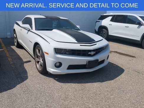 Used 2011 Chevrolet Camaro SS w/ RS Package RWD image 12