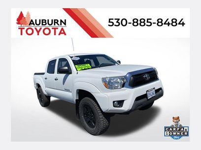 Used 2015 Toyota Tacoma 4x4 Double Cab w/ SR5 Package
