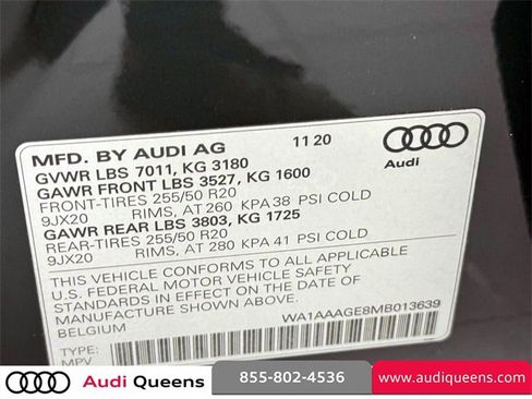 Certified 2021 Audi e-tron Premium image 17