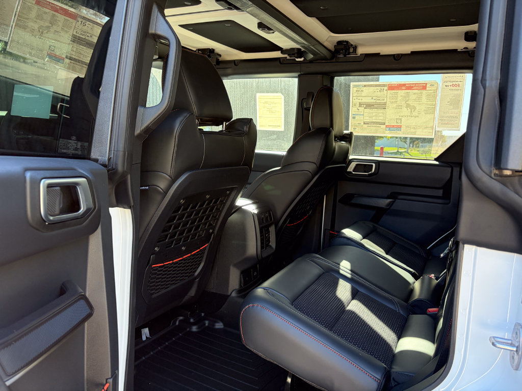 New 2026 Ford Bronco Raptor w/ Interior Carbon Fiber Pack AWD/4WD image 16