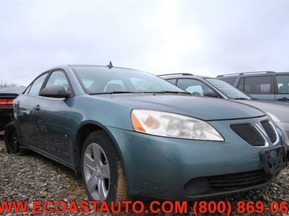 Used 2009 Pontiac G6 Sedan w/ Preferred Package
