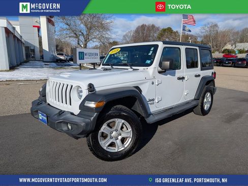 Used 2018 Jeep Wrangler Unlimited Sport S image 1