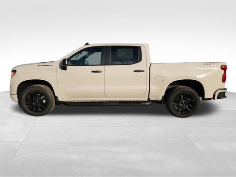 New 2026 Chevrolet Silverado 1500 Custom w/ Turbomax Blackout Package image 4