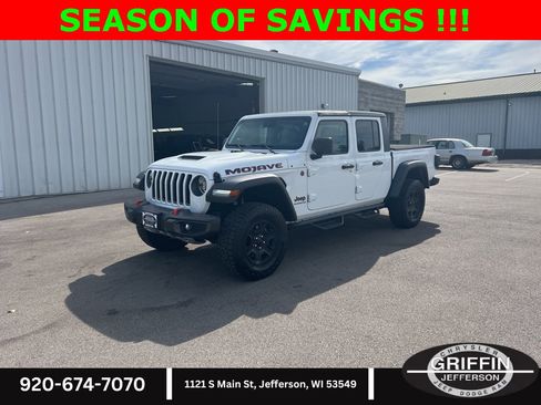 Used 2021 Jeep Gladiator Mojave w/ LED Lighting Group image 2