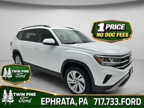 Used 2023 Volkswagen Atlas SE AWD/4WD image 1