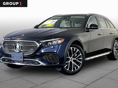 New 2026 Mercedes-Benz E 450 4MATIC All-Terrain Wagon image 1