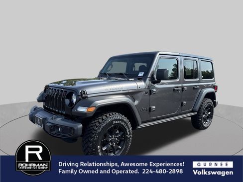 Used 2021 Jeep Wrangler Unlimited Sport AWD/4WD image 1