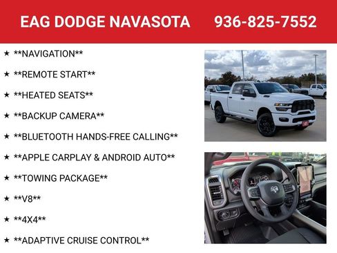 New 2026 RAM 2500 Lone Star image 4