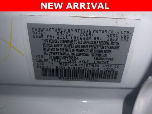 Used 2023 Nissan Sentra SR w/ Midnight Edition Package image 8