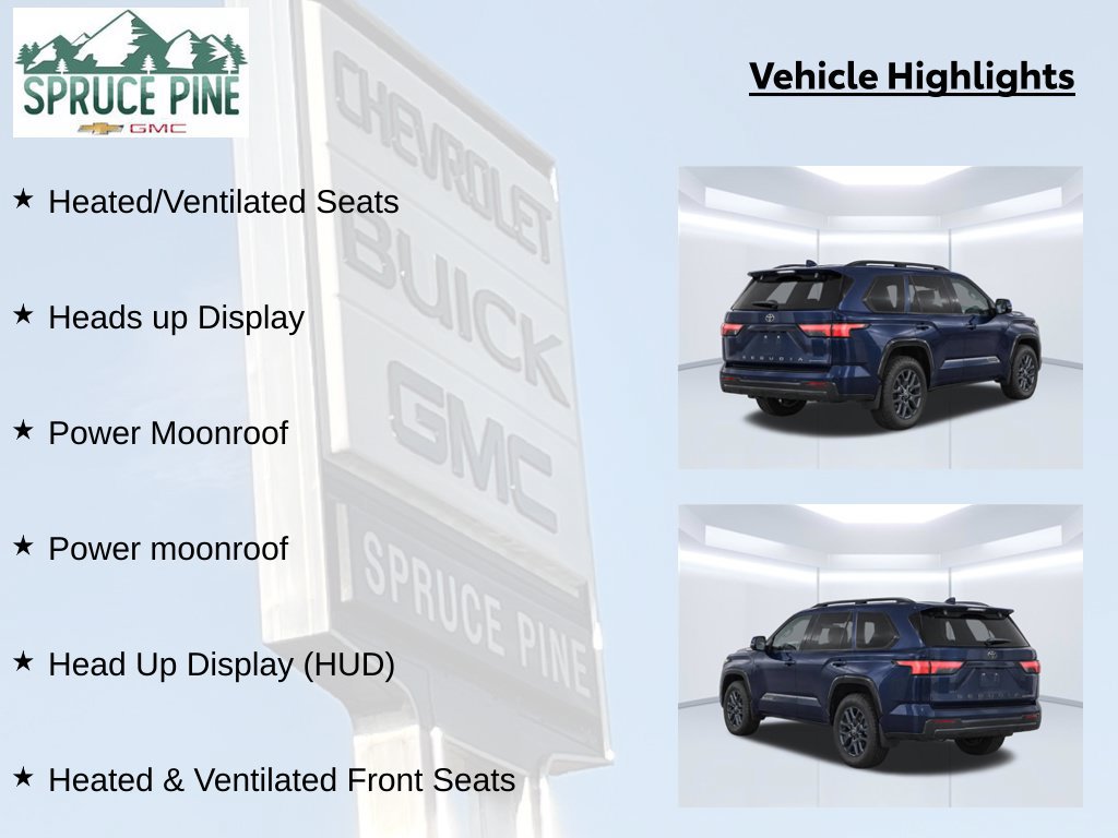 Used 2025 Toyota Sequoia Platinum AWD/4WD image 9