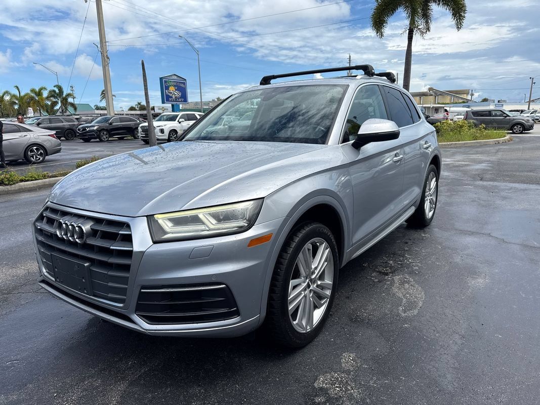 Used 2018 Audi Q5 2.0T Premium Plus w/ Premium Plus Package AWD/4WD image 1