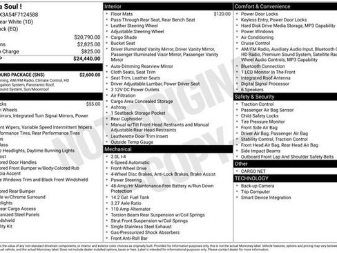 Used 2015 Kia Soul ! w/ Sun & Sound Package FWD image 20
