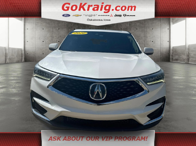 Used 2020 Acura RDX w/ Technology Package AWD/4WD image 2