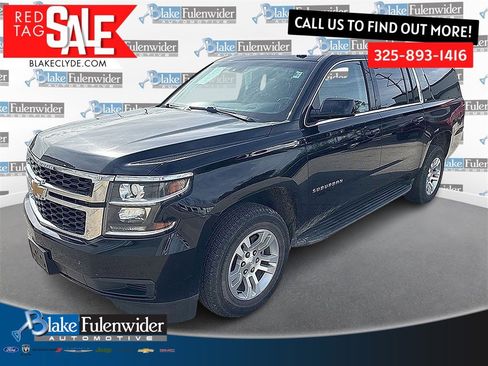 Used 2019 Chevrolet Suburban LT image 1
