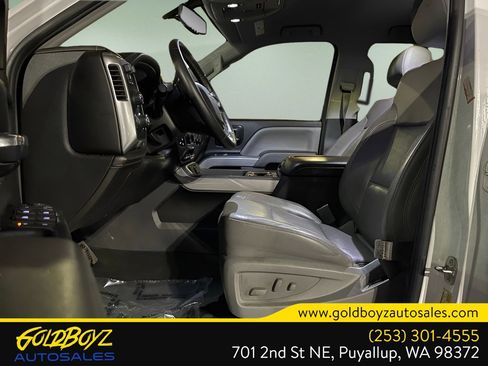 Used 2014 Chevrolet Silverado 1500 LTZ Z71 w/ LTZ Plus Package image 14