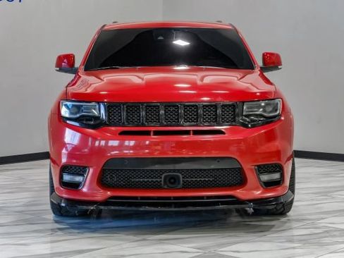 Used 2018 Jeep Grand Cherokee SRT AWD/4WD image 9