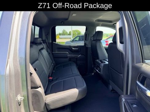 Certified 2021 Chevrolet Silverado 1500 LTZ w/ Safety Package II AWD/4WD image 10
