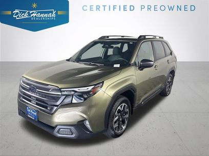 Certified 2026 Subaru Forester Premium w/ Base/Premium Package