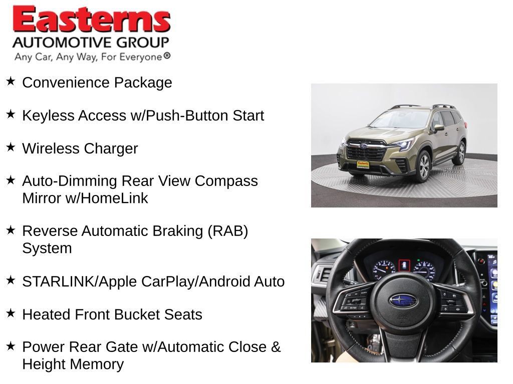 Used 2023 Subaru Ascent Premium w/ Convenience Package AWD/4WD image 11