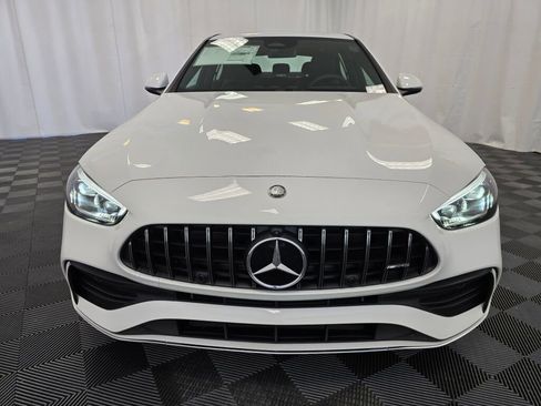New 2025 Mercedes-Benz C 43 AMG 4MATIC Sedan image 9