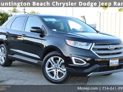 Used 2018 Ford Edge Titanium