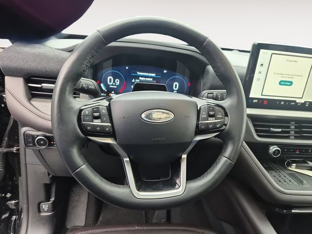 Certified 2025 Ford Explorer Platinum w/ LUX Leather Package AWD/4WD image 13