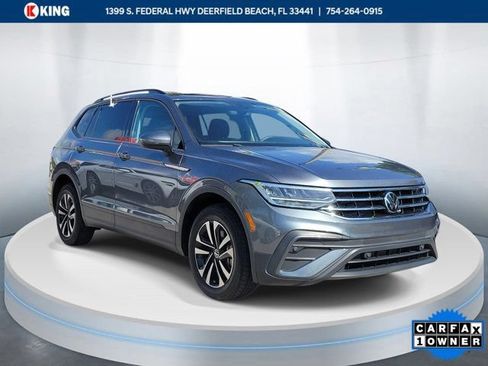 Used 2023 Volkswagen Tiguan S FWD image 1