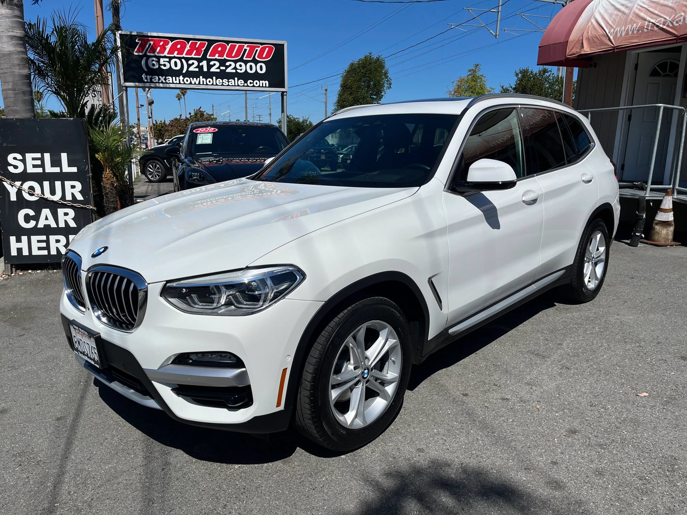 Used 2019 BMW X3 sDrive30i w/ Executive Package RWD image 3