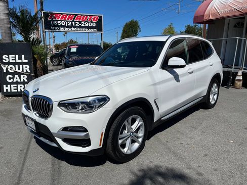 Used 2019 BMW X3 sDrive30i w/ Executive Package RWD image 3