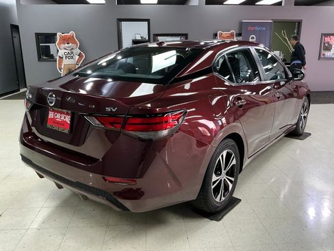 Used 2022 Nissan Sentra SV FWD image 3