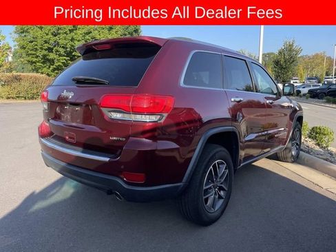 Used 2019 Jeep Grand Cherokee Limited w/ Luxury Group II AWD/4WD image 12