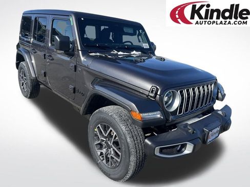 New 2026 Jeep Wrangler Unlimited Sahara AWD/4WD image 1