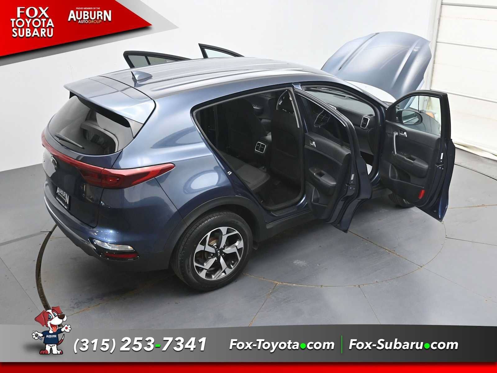 Used 2021 Kia Sportage LX AWD/4WD image 37