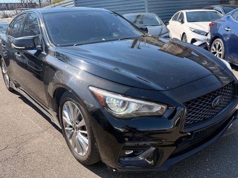 Used 2020 INFINITI Q50 Luxe image 3