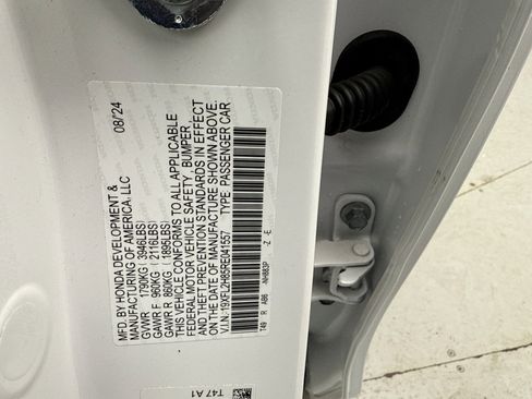 Used 2024 Honda Civic Sport image 19