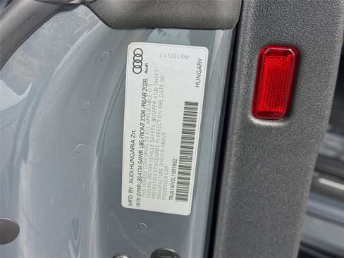 Used 2020 Audi TTS 2.0T Coupe w/ Black Optic Package image 35