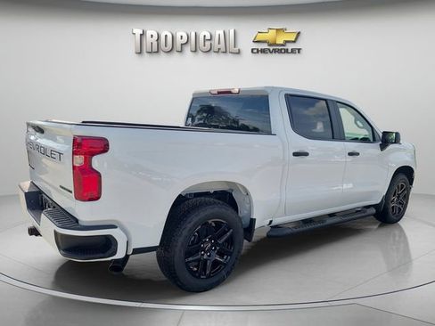 New 2026 Chevrolet Silverado 1500 Custom w/ Turbomax Blackout Package RWD image 5
