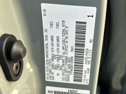 New 2026 Toyota Tundra Platinum image 26