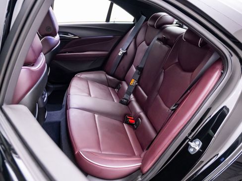 Certified 2026 Cadillac CT4 Sport AWD/4WD image 19