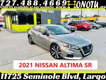 Used 2021 Nissan Altima 2.5 SR