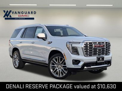 New 2026 GMC Yukon Denali w/ Denali Reserve Package