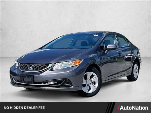 Used 2014 Honda Civic LX image 1