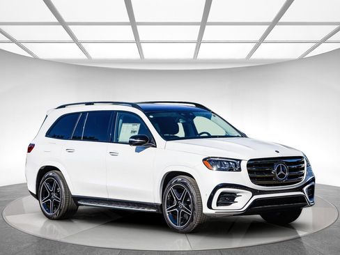 New 2026 Mercedes-Benz GLS 450 4MATIC image 5