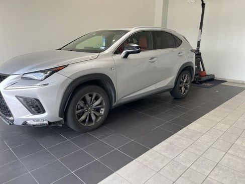 Used 2019 Lexus NX 300 F Sport w/ F Sport Premium Package image 2