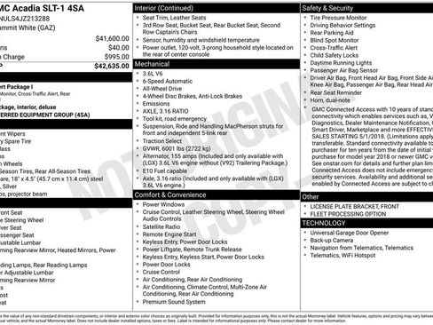 Used 2018 GMC Acadia SLT image 17